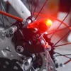 Mini biciclette portatile freno leggero impermeabile in bici posteriore nano bici freno bici freno rosso a led ciclo fangole posteriore indicatore di sicurezza