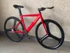 53 cm aluminiumlegeringsram Brytning av vindmuskel hög hållfasthet en hastighet cykel med tre eller fem talade fasta växlar cykel