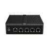 Roteadores ikuaios g30w sem fã de roteador sem fãs Alder Lake N100 4x2.5gBBE WiFi expansível 4G 5G Suporta PfSense Esxi