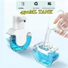 Liquid Soap Dispenser AT35 Automatic Sensing Smart Foam Washing Phone Wall Mounted Infrared Sensor Machine For Kitchen