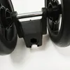 Buggy dubbele rij voorwiel voor GB Pockit 2s 3s 3q -serie drukkerij 11,5 cm Pocket Stroller Wheel Baby Cart Accessoires