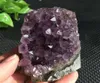 3501200G natürlicher Amethyst -Cluster -Quarz -Kristall -Geode -Probe Heilung T2001175129358