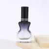 Speicherflaschen 10 ml farbenfrohe Gitarren -Parfüm -Spender Flasche Glasspray Tragbares ätherisches Öl Probe nachfüllbar leer