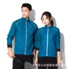 Autumn Winter Badminton Suit Set Brilliant Couples Training Shirt Table Tennis Jersey Tryckt långärmad sportkläder för tävling