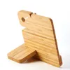 Laad Dock voor Apple Watch Telefoonstand Station Wood Base Charger Holder voor Apple Watch IWatch iPhone Bamboo