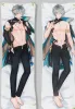 アニメゲームの影響Alhaitham Cosplay Dakimakura Pillow Case Hugging Body Prope