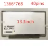 Toshiba Portege R83013 LCD Screen LP13333W2 TLM4 1366*768 40PINS用のスクリーン13.3インチラップトップ