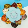 Scatola di stoccaggio rotante Food Candy Bloom Gioielli Organizzatore di bambini Snack Flowers Contenitore Contenitore Messa di matrimonio