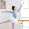 Jupe de danse pour enfants adulte jupe de ballet en fil doux