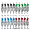 1020406080PCS Cartridge Tattoo naalden RL RS RM M1 Wegwerpsteriliseerde veiligheidsnaald voor machines Grips 240408