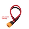 Cabos de conexão com fio de energia UAV XT90 XT60 plugue feminino masculino com 10AWG 12AWG 20/30/50cm Silicone Flexible Cord for Electric Car