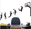 Basketball Players Laup Wall Sticker Vinyl Handmade Wall Decals for Kids Rooms Nursery Decoration Sport Decals For Boy Room6776758