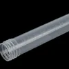 10pcs 10ml Lab Plastic Frozen Test Tubes Vial Seal Cap Container for Laboratory School Educational