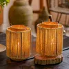 Candle Holders Luxury Sticks Glass Flameless Wicks Jars Lid Holder Vintage Pillar Decoracion Para El Hogar Home Decoration MZY