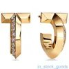 Top Grade luxe Tifanccy Brand Designer Earring oorbellen Hoogwaardige ontwerpers sieraden