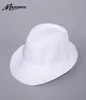 Chapeaux à bord large printemps et été jazz blanc jazz extérieur panama femmes hommes dames fedoras top pour 20219453948