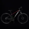 29 inç Cross Country MTB Bisiklet Yetişkin Alüminyum Alaşım Çift Disk Fren 27 Hız Çerçevesi XC Dağ Bisikleti Ücretsiz Nakliye