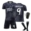 2022-23 Real Madrid 120-årsjubileum Y3 Co-märkesuppsättning 9 Benzema nr 20 Venezius Soccer Jersey