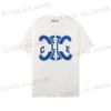 Men's T-Shirts 24 SS Summer Mens Designer T Shirt Casual Man Womens Ts With Letters Print O-Neck Short-Slve Tops Sell Luxury Men Hip Hop clothes T240411