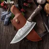 XITUO Stainless Manganese Steel Meat Cutting Knives Forging Butcher Knife Cutting Meat Kind Highquality Tools For The Kitchen4393415