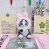 Factory Wholesale 3 Styles 10cm Carton Cartoon Rabbit Shark Cat en peluche Toy Chain Pendre Poupée périphérique Poll Poll Poll pour enfants