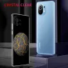 Genshin Impact Logo For Poco X5 X3 NFC F5 F4 F3 M3 Clear Phone Case For Xiaomi 12T 12 13 Lite 11 Ultra Mi 10T 5G 11X Pro Cover