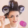 10pcs Praktisch ohne Hitze Haarknall Roller Haarblockler tragbares DIY -Styling -Werkzeug