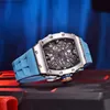 Orologi da polso 2024 New Pagani Design Mens Quartz S VH65 MOVT Skeleton Carl