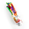 New 1Set/lot 18/24 Colors Washable Watercolor Marker Painting Pen Children Kids Art Educational Toys Drawing Toys