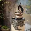 Płytki dekoracyjne chiński styl Flowing Water Ornaments Zen Kongjian Jiaju Fortune Dekoracja biuro herbaciarnia buddyjska fontanna