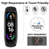 TPU Hydrogel Protective Film for Xiaomi Mi Band 8 7 Pro Full Screen Protector for xiaomi band 7 6 5 4 3 Smart Watch Accessories