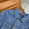 メンズジャケットデザイナー2024春/夏新しいルーズカジュアルファッション刺繍デニムトップコートユニセックスIKQG
