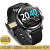 Namofoto New Smart Watch GPS 4G 1,39 '' AMOLED 456 * 456 ÉCRAN HD 2 + 16 Go HD CAMERIE 800MAH CARDE SIM WI-FI Android Men Smartwatch