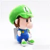 Animali di peluche imbottiti Luigi BB P Toy Kids Kids Baby Holiday Regali da 15 cm Dlenge Delivery Toys OTGVP