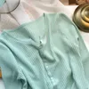 Cardigan a maglia da donna a maglia sottile estate estiva elegante e versatile galva