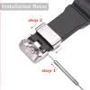 18/20/22/24mm Metal Watch Strap Holder Loop Suitable for Casio G-Shock GWG1000 GG1000 GA110/700 DW5600/6900 Band Keeper Ring