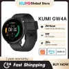 Смотреть kumi gw4a tft screen Smart Watch Более 20 спортивных режимов IP68 Водонепроницаемый монитор артериального давления IP68 для телефонов Alexa