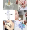 Supplies Airbrush Spuitpistool Professionele Airbrush Nozzle Voor MakeUp Gezicht Verf Tattoo Cake Decor