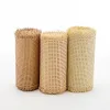 20-40-45-50 cm Plastic Rattan Webbing Roll Cane Wicker Sheet For Chair Bord Möbler Reparation Material Kreativitet Diy Weaving
