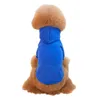 Dog Apparel Hoodie With Pockets Cozy Pet For Dogs Cats Soft Two-leg Design Sweatshirt Warmth Comfort Medium