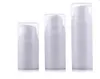 5ml 10ml 15ml White Airless Lotion Pump Bottle Empty disposable Sample and Test Container Cosmetic Packaging bottles tube4218066