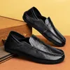 Casual Shoes Lightweight Summer Male Loafers Versatile Comfy Men's Lazy Flats Fashion Märke Moccasins Original Style Mens