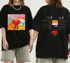 Bad Bunny UN VERANO SIN TI Graphics T Shirt Unisex Hip Hop T Shirts Music Album Double Sided Print Short Sleeve Tees Oversized 2205257225
