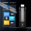 Box Duoboshi GT1 4K Streaming TV Stick Amlogic S905Y4 Android 11 Google TV Smart TV Box 2.4G/5G Dual WiFi 802.11 AC BT 5.0 AV1