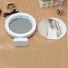 Frames Creative 7 Inch Multi Function LED Light Po Frame With Mirror Wedding Picture Holder Art Home Decor