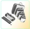 Gonex SET Travel Compression Packing Cubes Luggage Suitcase Organizer Hanging Storage Bag ECO Premium Mesh LJ2009224848537