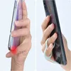Uchwyt telefonu komórkowego Uchwyt Pierścień Pierścienia Plastikowe Plastikowe telefon ręczny Wspornik Desktop Stojak na iPhone Sumsung