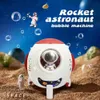 Sable Player Water Fun Automatic Machine Bubble Machine Bulle Blow Blower Astronaut Pomperos Soap Bubbles Maker Electric Outdoor Toy Children Day Gift L47