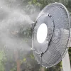 Открытый охлаждающий патио патио западывание вентилятор вентилятор с водой туман сад сад патио спрей туман
