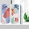 Case pour Xiaomi PCOO F3 M3 X2 X3 M4 GT 6X 8 CC9 CC9E MIX 2 2S 3 4 Black Shark 3 4 5 Pro Adaction Plants Creative Art Cover Funda